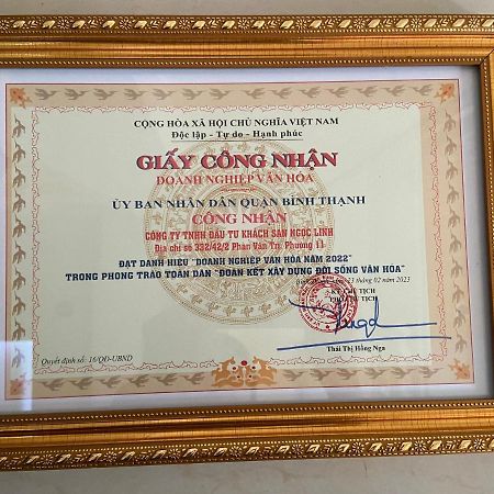 Ngoc Linh Hotel Bandar Ho Chi Minh Luaran gambar